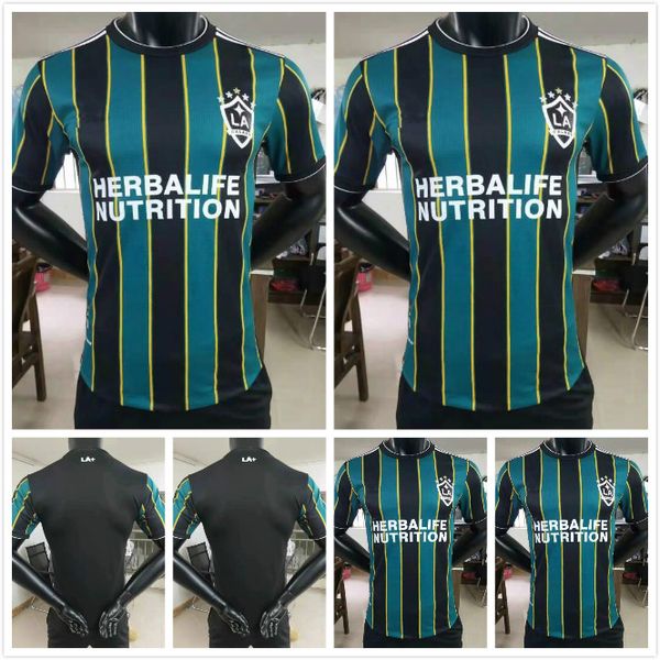 player version mls 2021 la galaxy soccer jerseys community kit #14 chicharito #10 pavon 20/21 black kit soccer shirts football uniforms, Black;yellow
player version mls 2021 la galaxy soccer jerseys community kit #14 chicharito #10 pavon 20/21 black kit soccer shirts football uniforms, Black;yellow