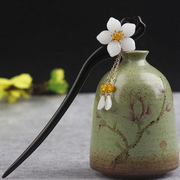 hair clips & barrettes retro ebony ancientry woodiness clasp step wave wood dan costume tassel women of hanfu headdress, Golden;silver
hair clips & barrettes retro ebony ancientry woodiness clasp step wave wood dan costume tassel women of hanfu headdress, Golden;silver
