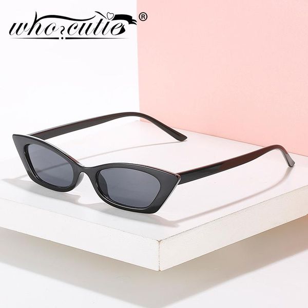 sunglasses who cutie fashion small rectangle women 2021 brand designer rectangular frame sun glasses cat eye shades retro oculos, White;black
sunglasses who cutie fashion small rectangle women 2021 brand designer rectangular frame sun glasses cat eye shades retro oculos, White;black