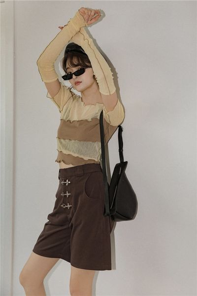 2021 new see through detachable long sleeve t women fashion mesh crop elastic tight yellow tee shirt 0tn4, White
2021 new see through detachable long sleeve t women fashion mesh crop elastic tight yellow tee shirt 0tn4, White
