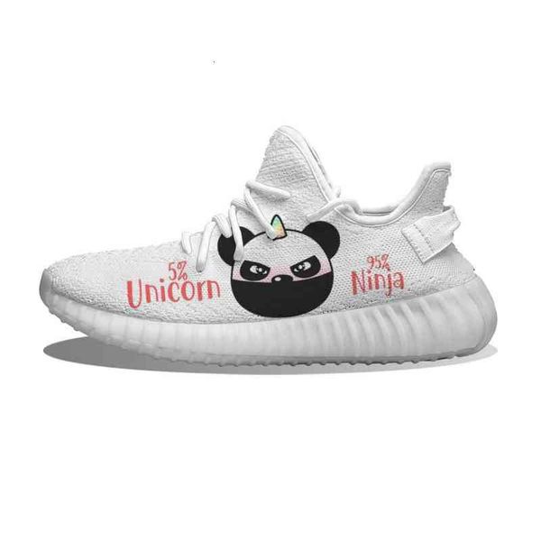 diy customizedpanda unicorn ninja running shoes mesh printed mens womens trainers outdoor sports sneakers, Black;white
diy customizedpanda unicorn ninja running shoes mesh printed mens womens trainers outdoor sports sneakers, Black;white