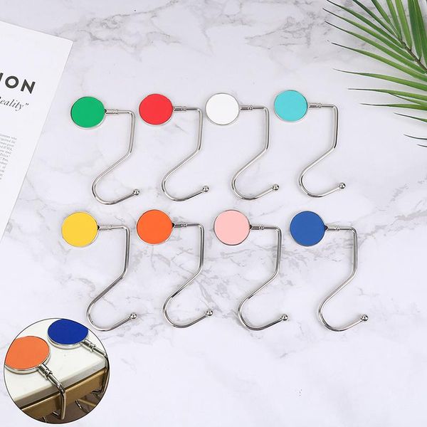 hooks & rails 1pcs alloy hook portable metal bag purse handbag hanger foldable hanging table desk folding is very convenient
hooks & rails 1pcs alloy hook portable metal bag purse handbag hanger foldable hanging table desk folding is very convenient