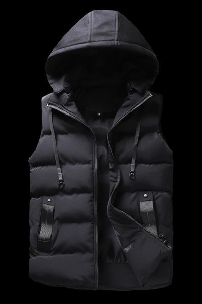 men's vests men vest winter down casual waistcoat warm overcoat hood detachable quality outwear sleeveless jacket thick, Black;white
men's vests men vest winter down casual waistcoat warm overcoat hood detachable quality outwear sleeveless jacket thick, Black;white