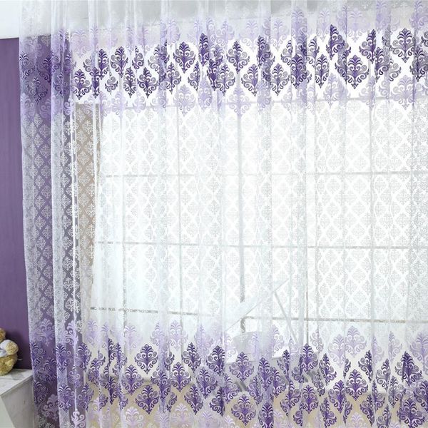 2x1m flower pattern printed window voile curtains festival decoration curtain for home bedroom living room decor home textile
2x1m flower pattern printed window voile curtains festival decoration curtain for home bedroom living room decor home textile