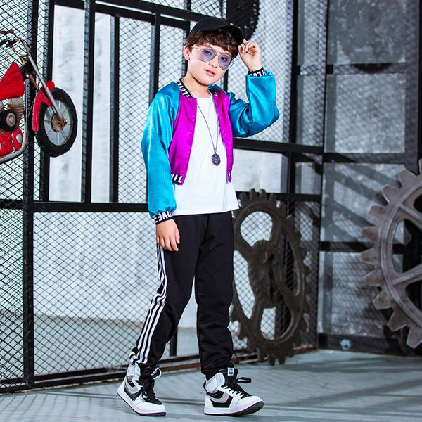 2021 new children hip hop show catamite hip-hop street performance clothing hiphop dancewear girl and boy suit, Black;red
2021 new children hip hop show catamite hip-hop street performance clothing hiphop dancewear girl and boy suit, Black;red