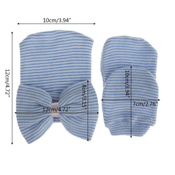 caps & hats 2pcs baby anti scratching gloves big bow hat set protection scratch mittens warmer cap kits infant born supplies, Yellow
caps & hats 2pcs baby anti scratching gloves big bow hat set protection scratch mittens warmer cap kits infant born supplies, Yellow