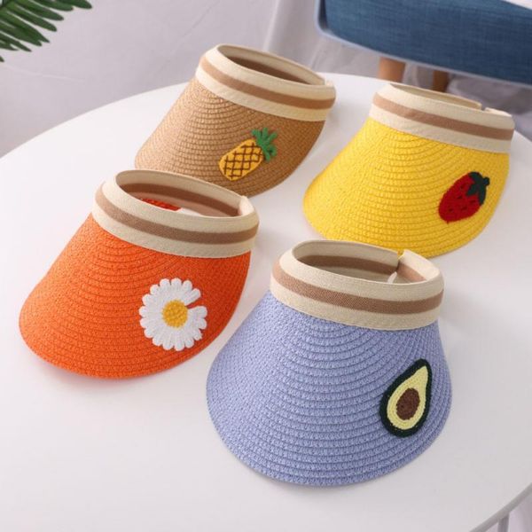 caps & hats 1 pcs children's hat small daisy fruit labeled straw summer baby empty large eaves sun for 2-4 years old, Yellow
caps & hats 1 pcs children's hat small daisy fruit labeled straw summer baby empty large eaves sun for 2-4 years old, Yellow