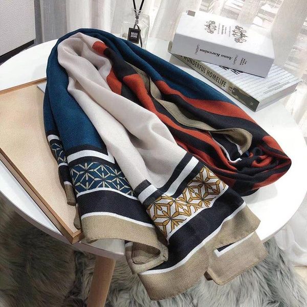 scarves 2021 brand autumn winter women beach quality shawl cotton scarf lady fashion bandana pashmina wrap hijab muffler 5.0, Blue;gray
scarves 2021 brand autumn winter women beach quality shawl cotton scarf lady fashion bandana pashmina wrap hijab muffler 5.0, Blue;gray