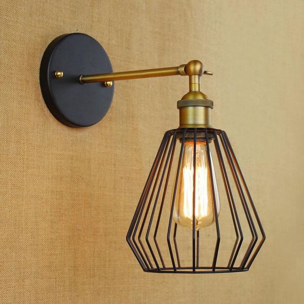 wall lamp loft industrial lamps antique edison lights with bulbs e27 110v-220v black iron led for living room lighting
wall lamp loft industrial lamps antique edison lights with bulbs e27 110v-220v black iron led for living room lighting
