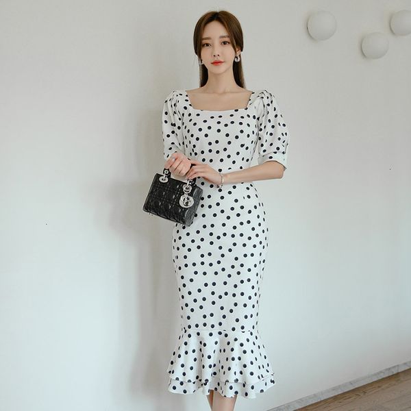 new 2021 elegant wear to work vestidos business party office lady women mermaid dot short sleeve summer es dmvc, Black;gray
new 2021 elegant wear to work vestidos business party office lady women mermaid dot short sleeve summer es dmvc, Black;gray