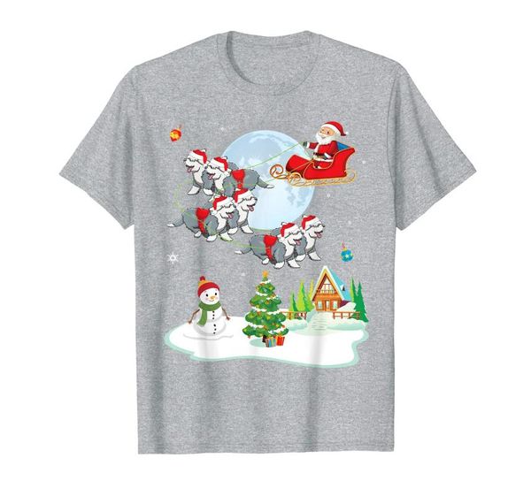 men's t-shirts santa claus and sheepdog dogs snowman dance noel gifts snow t-shirt, White;black
men's t-shirts santa claus and sheepdog dogs snowman dance noel gifts snow t-shirt, White;black