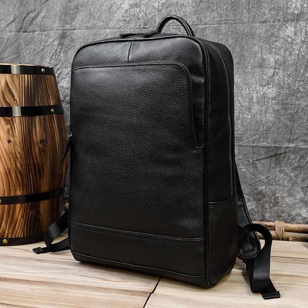 backpack luufan men black soft genuine cow leather 15 inch lapmultifunction travel school daypack for man mochila
backpack luufan men black soft genuine cow leather 15 inch lapmultifunction travel school daypack for man mochila