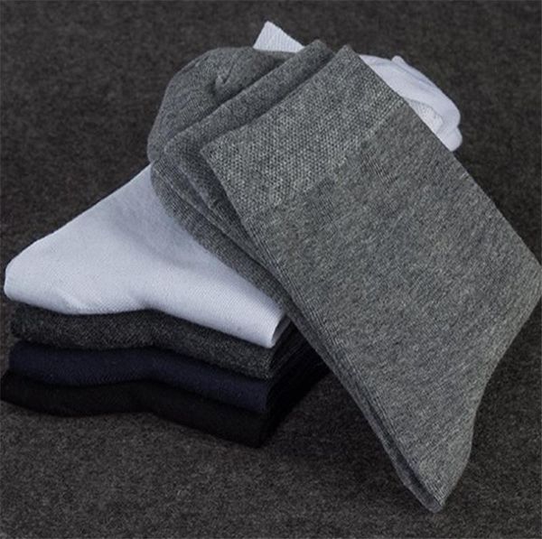 sports socks 20 pair/lot cotton men sport autumn winter natural color material male middle tube, Black
sports socks 20 pair/lot cotton men sport autumn winter natural color material male middle tube, Black