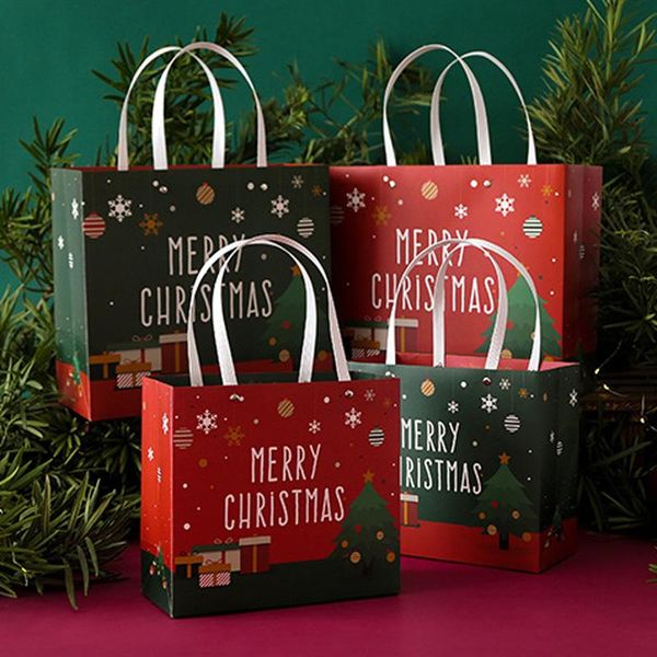 gift wrap 50pcs/lot merry christmas decorations paper boxes xmas tree packing bags candy box 2021
gift wrap 50pcs/lot merry christmas decorations paper boxes xmas tree packing bags candy box 2021