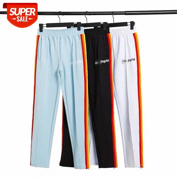 pa sports suit jacket flocking printing color matching striped ribbon men's and women's pants #dh81, Black
pa sports suit jacket flocking printing color matching striped ribbon men's and women's pants #dh81, Black