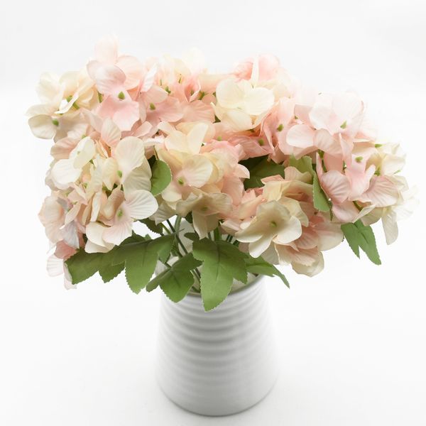 artificial hydrangea bouquet, home decoration accessories, wedding flower arrangement, table adjustment, diy, bonsai, christmas, 1 bunch
artificial hydrangea bouquet, home decoration accessories, wedding flower arrangement, table adjustment, diy, bonsai, christmas, 1 bunch