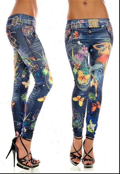 fashionable new lady seamless imitation cowboy color printing high waist skinny blue jean denim leggings stretchy jeggings pant, Black
fashionable new lady seamless imitation cowboy color printing high waist skinny blue jean denim leggings stretchy jeggings pant, Black
