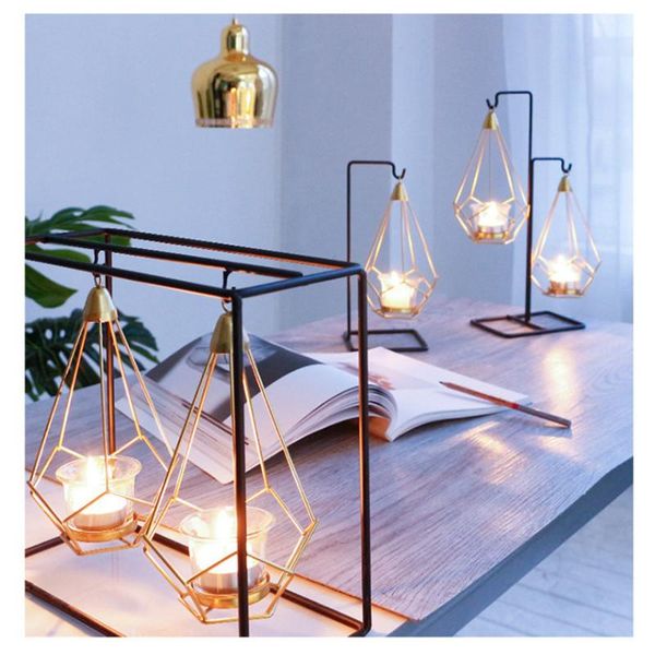 candle holders nordic candlestick wrought iron table chandelier hanging candles candlelight dinner wedding decorations ornaments gift
candle holders nordic candlestick wrought iron table chandelier hanging candles candlelight dinner wedding decorations ornaments gift
