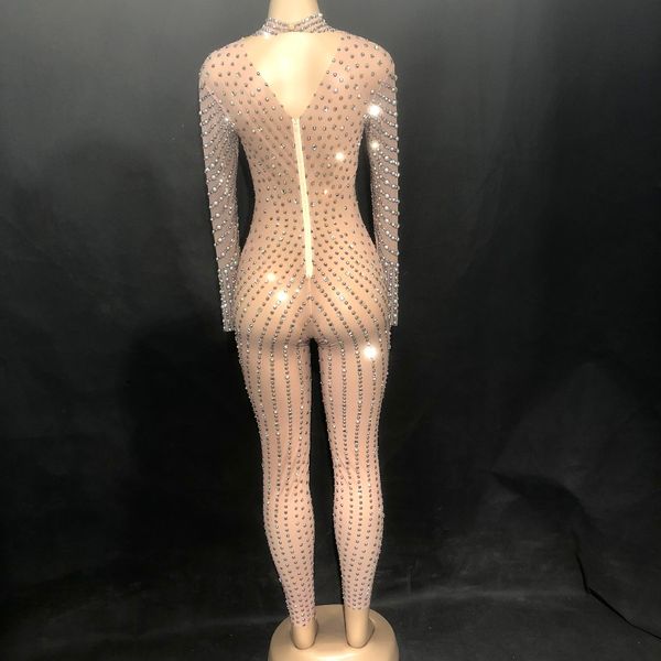 women stage bling dj jumpsuit net yarn full of sparkling crystals pearls bodysuit nightclub party dancer singer stage wear, Black;red
women stage bling dj jumpsuit net yarn full of sparkling crystals pearls bodysuit nightclub party dancer singer stage wear, Black;red