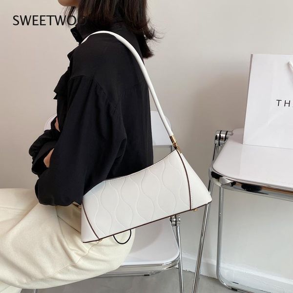 shoulder bags leather women bag french style 2021 trend handbags for solid color retro armpit purse luxury totes
shoulder bags leather women bag french style 2021 trend handbags for solid color retro armpit purse luxury totes