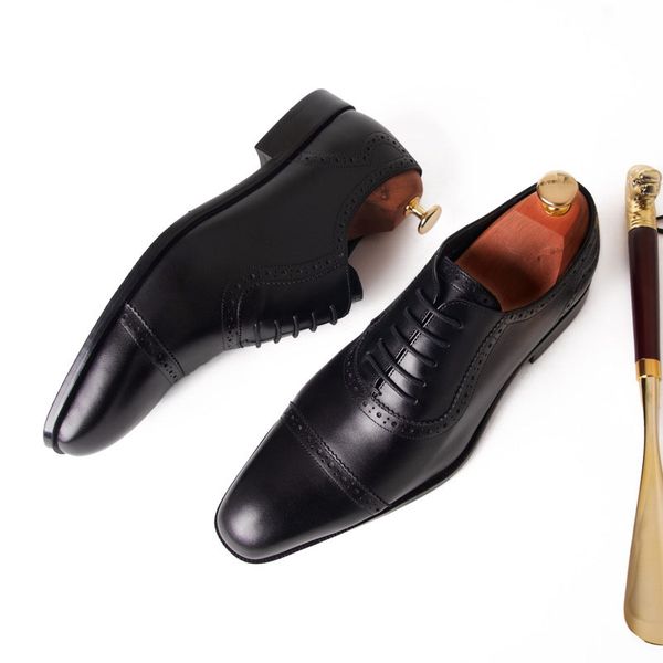 mens brogue oxford shoes classic style formal dress business office wedding shoes lace up pointed toe men leather shoes b54, Black
mens brogue oxford shoes classic style formal dress business office wedding shoes lace up pointed toe men leather shoes b54, Black