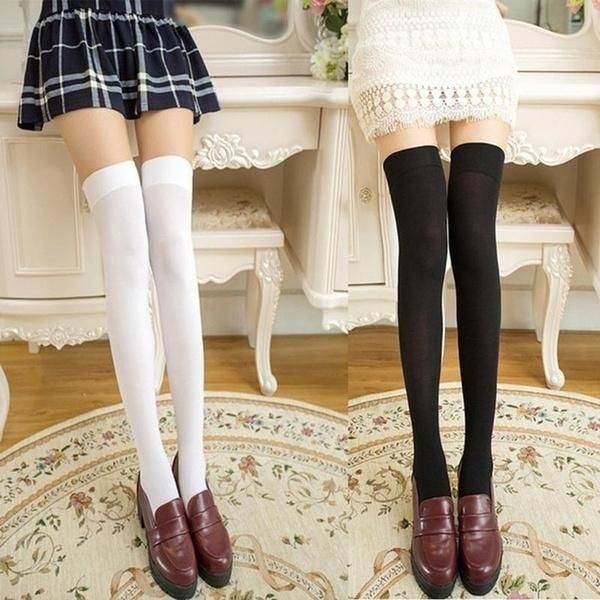 2021 trendy new knee socks women cotton thigh high knee stockings for ladies girls warm super stockings media, Black;white
2021 trendy new knee socks women cotton thigh high knee stockings for ladies girls warm super stockings media, Black;white