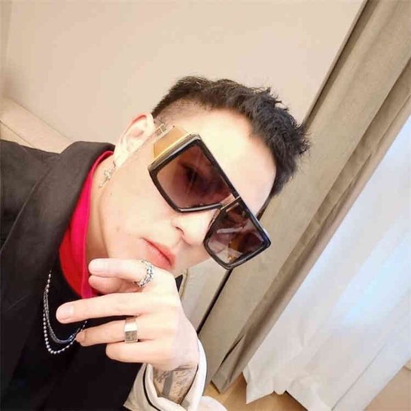 factory direct price ins fashion style large box men's and women's anti ultraviolet bps-107b, White;black
factory direct price ins fashion style large box men's and women's anti ultraviolet bps-107b, White;black