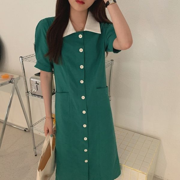casual dresses brief 2021 girls princess color-hit femme all match high waist summer vintage sweet vestidos g9lq, Black;gray
casual dresses brief 2021 girls princess color-hit femme all match high waist summer vintage sweet vestidos g9lq, Black;gray