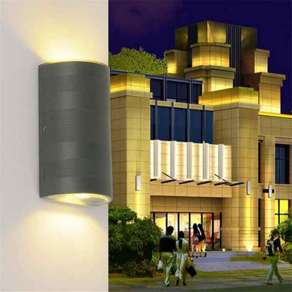 outdoor wall lamps waterproof 10w led lamp 3000k aluminum ac85-265v 2x5w indoor light ce rohs dhl ups
outdoor wall lamps waterproof 10w led lamp 3000k aluminum ac85-265v 2x5w indoor light ce rohs dhl ups