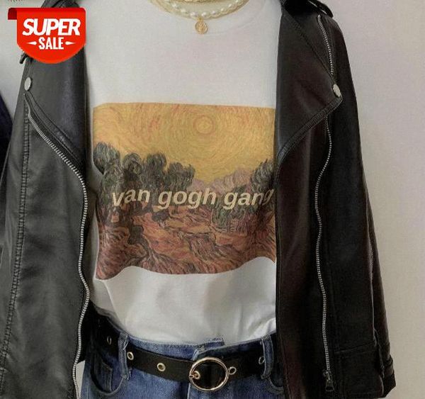 sunfiz HJN Van Gogh Gang Starry Night Printed T Shirt Vincent Van Gogh Art Printing Women Short Sleeve Tee Tops #DH8a, White
sunfiz HJN Van Gogh Gang Starry Night Printed T Shirt Vincent Van Gogh Art Printing Women Short Sleeve Tee Tops #DH8a, White