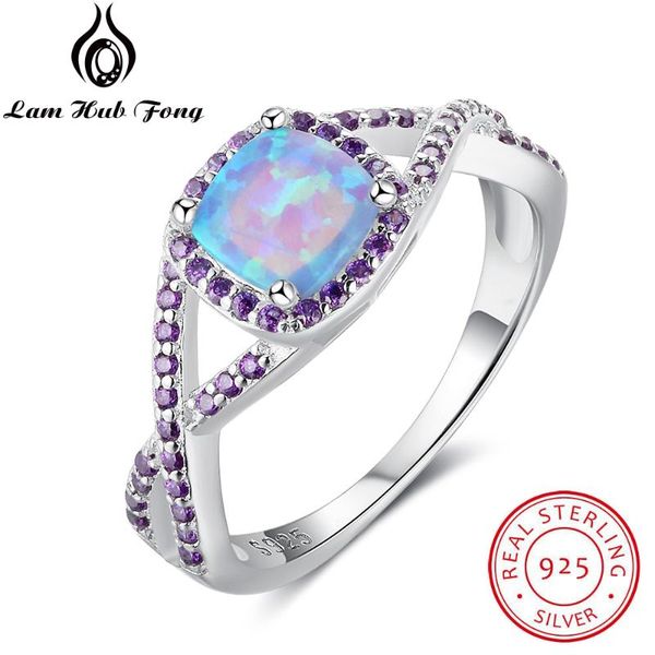 cluster rings luxury 925 sterling silver for women square opal with purple cubic zirconia vintage wedding ring engagement gifts, Golden;silver
cluster rings luxury 925 sterling silver for women square opal with purple cubic zirconia vintage wedding ring engagement gifts, Golden;silver