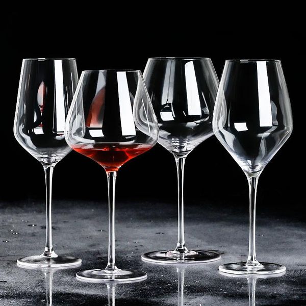 handmade ultra-thin bordeaux red wine glass lead-crystal glass goblet large capacity burgundy wine drinking utensils
handmade ultra-thin bordeaux red wine glass lead-crystal glass goblet large capacity burgundy wine drinking utensils