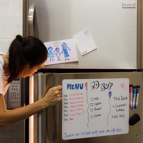 fridge magnets magnetic whiteboard home kitchen office reminder magnet dry erase board white color
fridge magnets magnetic whiteboard home kitchen office reminder magnet dry erase board white color