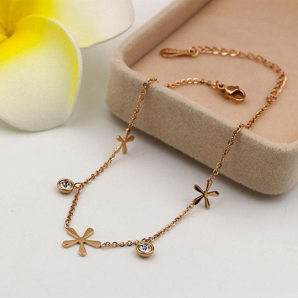 anklets martick sweet woman summer jewelry five flowers with rose gold color for waterproof ank47, Red;blue
anklets martick sweet woman summer jewelry five flowers with rose gold color for waterproof ank47, Red;blue