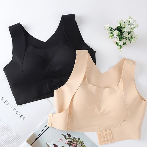 camisoles & tanks hikigawa underwear cross back tank seamless women push up bra breathable front closure posture corrector bralette ling, Black;white
camisoles & tanks hikigawa underwear cross back tank seamless women push up bra breathable front closure posture corrector bralette ling, Black;white