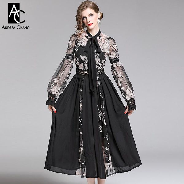 casual dresses s-xxl spring autumn woman dress beige floral pattern black ball gown collar ribbon bow ankle length fashion vintage, Black;gray
casual dresses s-xxl spring autumn woman dress beige floral pattern black ball gown collar ribbon bow ankle length fashion vintage, Black;gray