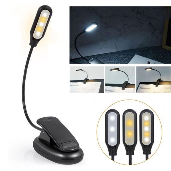usb rechargeable table light flexible 1w 5 led clip3 modes reading book night light brightness lamp desk bedside lantern
usb rechargeable table light flexible 1w 5 led clip3 modes reading book night light brightness lamp desk bedside lantern