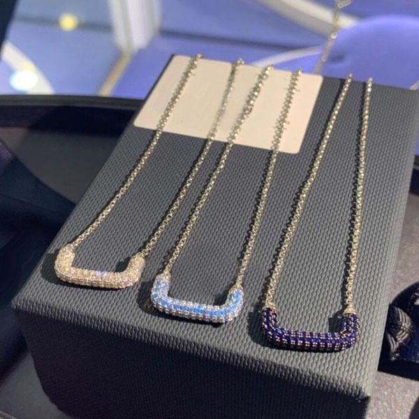 pendant necklaces 2021 fashion necklace silver navy blue half rectangle geometry adjustable chain women jewelry arrival
pendant necklaces 2021 fashion necklace silver navy blue half rectangle geometry adjustable chain women jewelry arrival