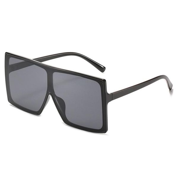 sunglasses doisyer 2021 style square large frame men's and women's trend with cross-border metal hinges, White;black
sunglasses doisyer 2021 style square large frame men's and women's trend with cross-border metal hinges, White;black