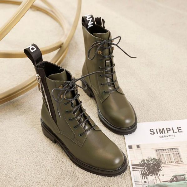 boots autumn british style botas mujer shoes women brand ladies footware female ankle cross-tied girls, Black
boots autumn british style botas mujer shoes women brand ladies footware female ankle cross-tied girls, Black