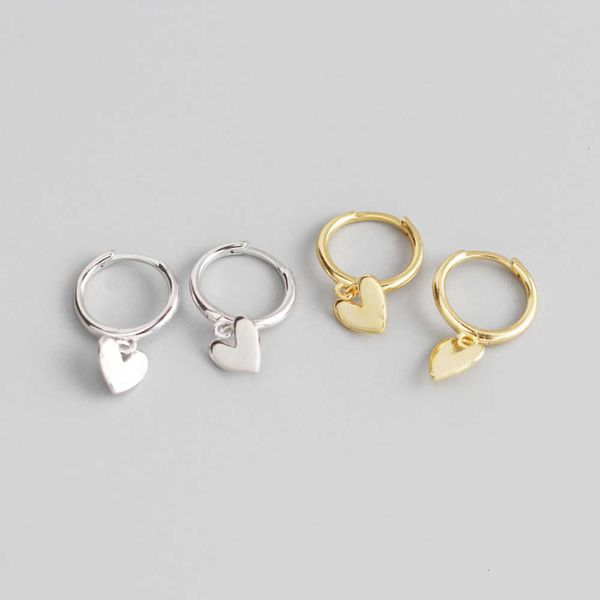 yhe0248 s925 pure silver ins temperament korean peach heart ring buckle super fairy small fresh tremella nail earrings, Golden
yhe0248 s925 pure silver ins temperament korean peach heart ring buckle super fairy small fresh tremella nail earrings, Golden