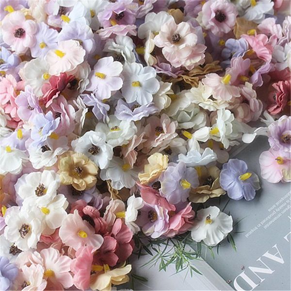 50pcs multicolor daisy flower head mini silk artificial flower for wedding engagement party home decor diy garland headdress
50pcs multicolor daisy flower head mini silk artificial flower for wedding engagement party home decor diy garland headdress