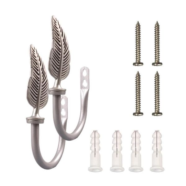 other home decor set of 2 metal decorative curtain holdbacks, feather design wall mounted window drapery tiebacks for bedroom, livingroom
other home decor set of 2 metal decorative curtain holdbacks, feather design wall mounted window drapery tiebacks for bedroom, livingroom