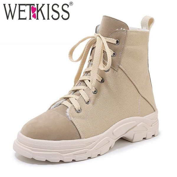 boots jk canvas women ankle boot ladies round toe platform shoes female motorcycle fashion casual winter big size 46, Black
boots jk canvas women ankle boot ladies round toe platform shoes female motorcycle fashion casual winter big size 46, Black
