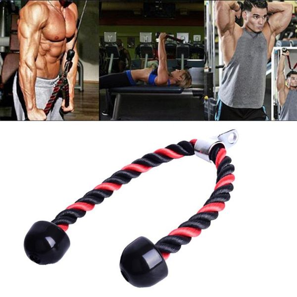 resistance bands triceps fitness rope pull down biceps back shoulder nylon exercise for home training arm gym equipment
resistance bands triceps fitness rope pull down biceps back shoulder nylon exercise for home training arm gym equipment