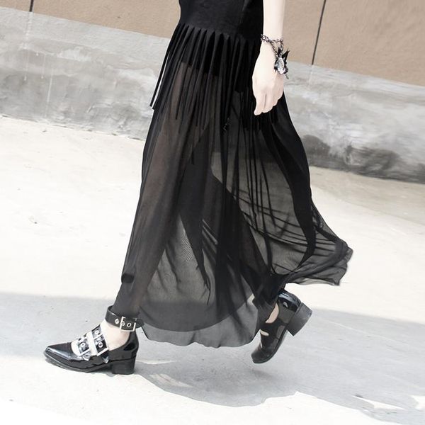 skirts 2021 summer women harajuku punk mesh skirt high waist see-through simple black long lace beach femme
skirts 2021 summer women harajuku punk mesh skirt high waist see-through simple black long lace beach femme