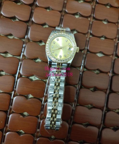 women watches 31mm diamond watch calendar asia 2813 movement automatic jubilee steel bracelet luxury ladies wristwatches waterproof, Slivery;brown
women watches 31mm diamond watch calendar asia 2813 movement automatic jubilee steel bracelet luxury ladies wristwatches waterproof, Slivery;brown