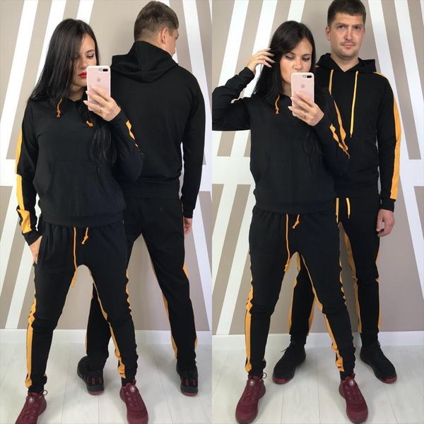 zogaa and women couple two men tracksuit piece set plus size sportswear lovers jump suits pants matching sets, Gray
zogaa and women couple two men tracksuit piece set plus size sportswear lovers jump suits pants matching sets, Gray