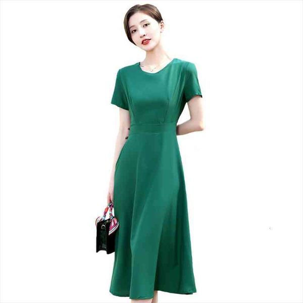 casual summer elegant long dress womens o-neck slim harajuku sundress short sleeve solid midi party dresses woman clothes, Black;gray
casual summer elegant long dress womens o-neck slim harajuku sundress short sleeve solid midi party dresses woman clothes, Black;gray