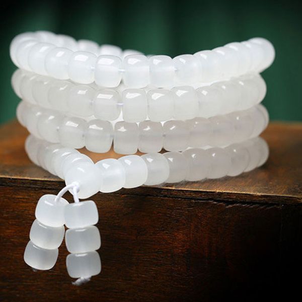 8*6mm 108pcs glass beaded strands handmade charm bracelets for women men girl party club decor fashion jewelry, Black
8*6mm 108pcs glass beaded strands handmade charm bracelets for women men girl party club decor fashion jewelry, Black